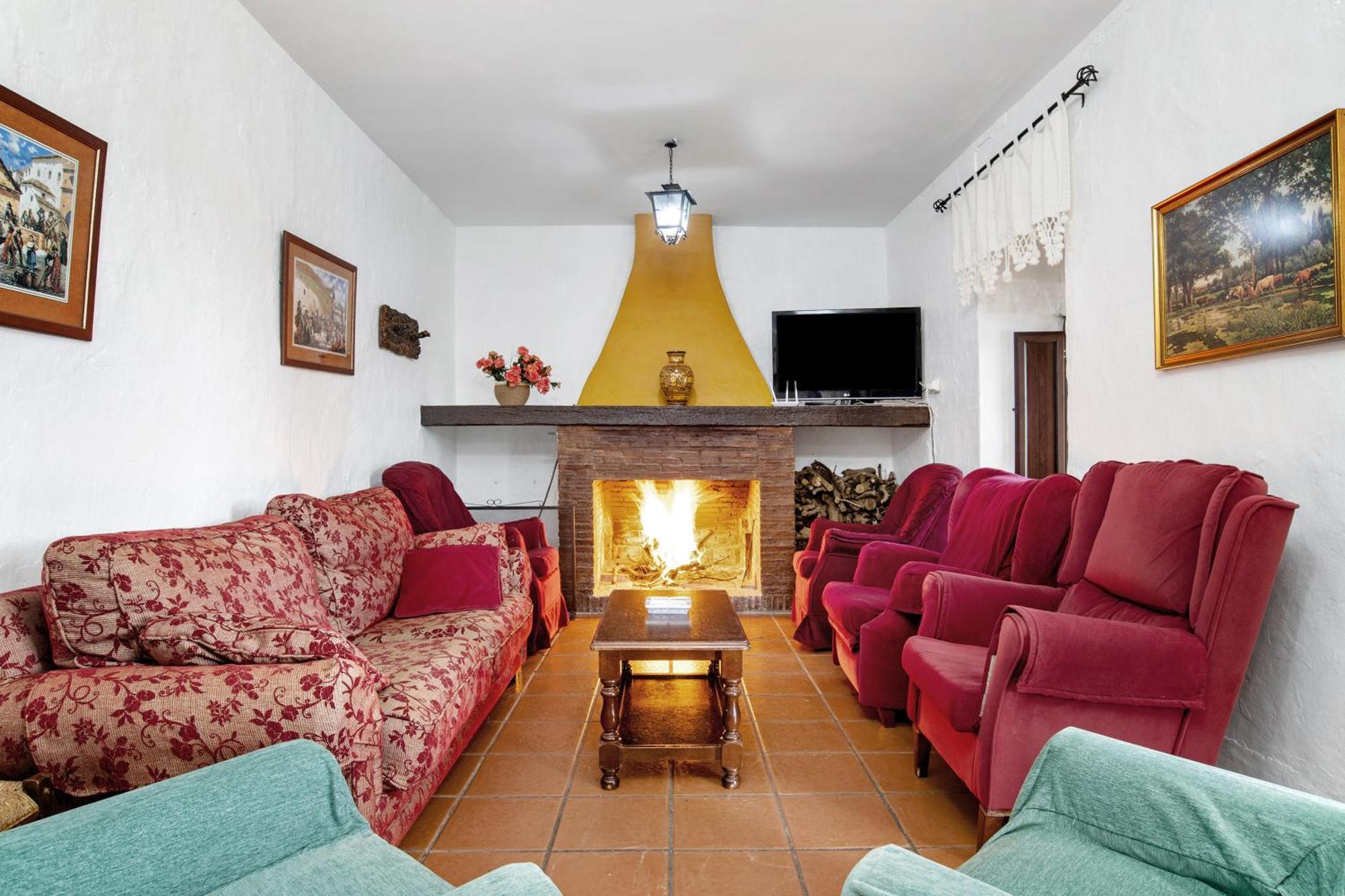 Casa Rural Fuente Dulce Ronda Buitenkant foto