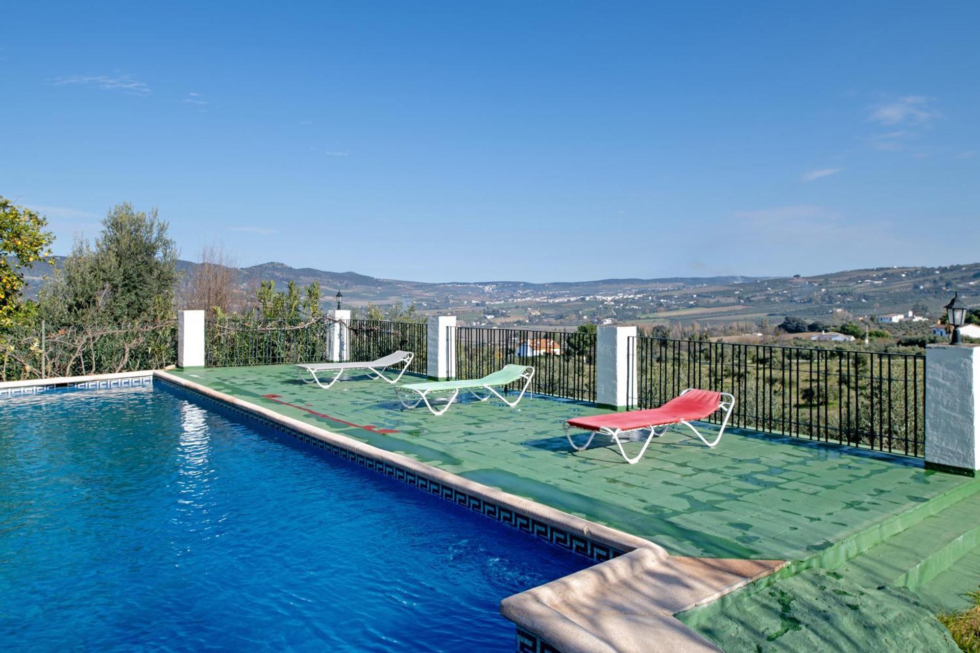 Casa Rural Fuente Dulce Ronda Buitenkant foto