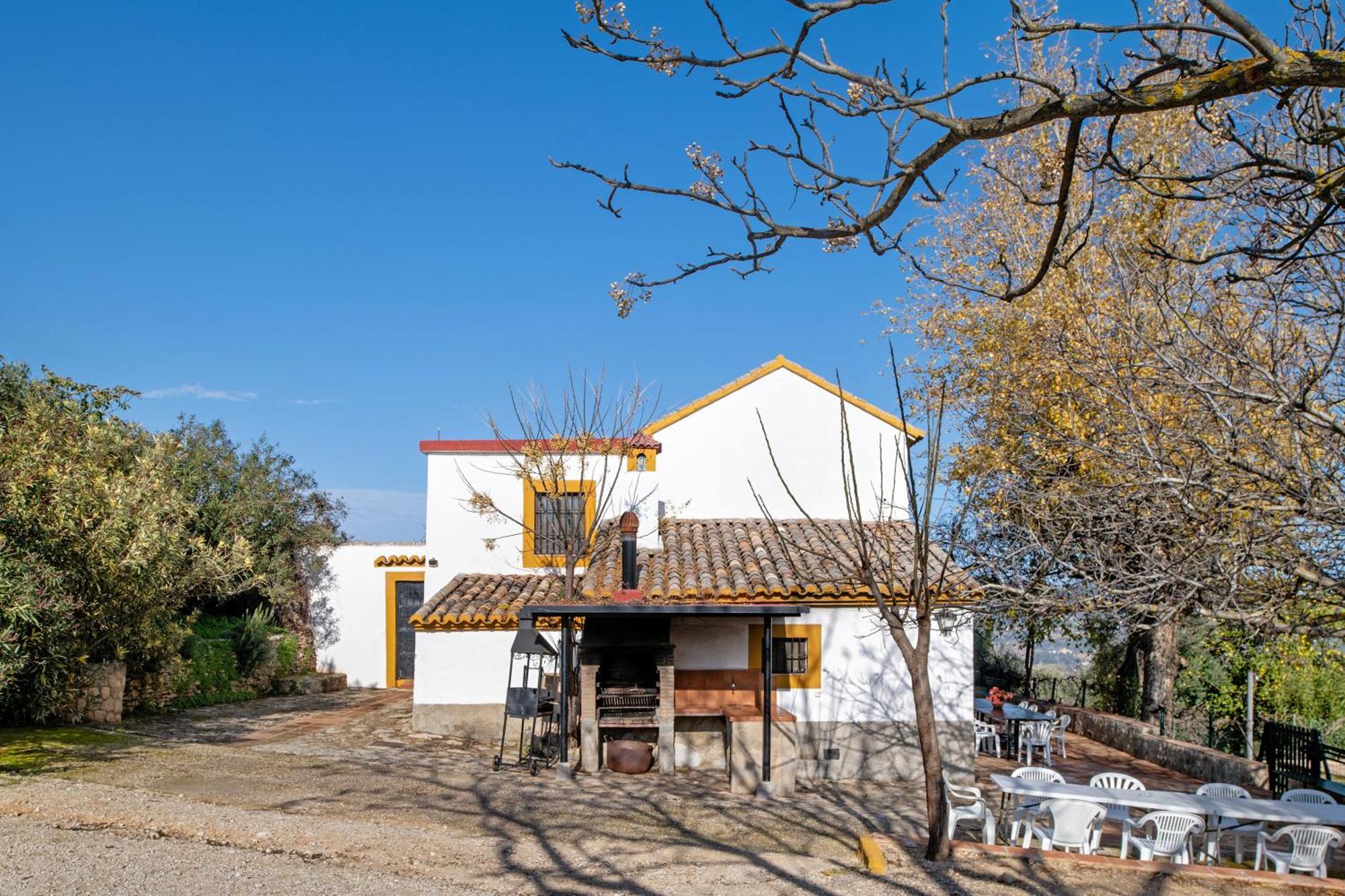Casa Rural Fuente Dulce Ronda Buitenkant foto