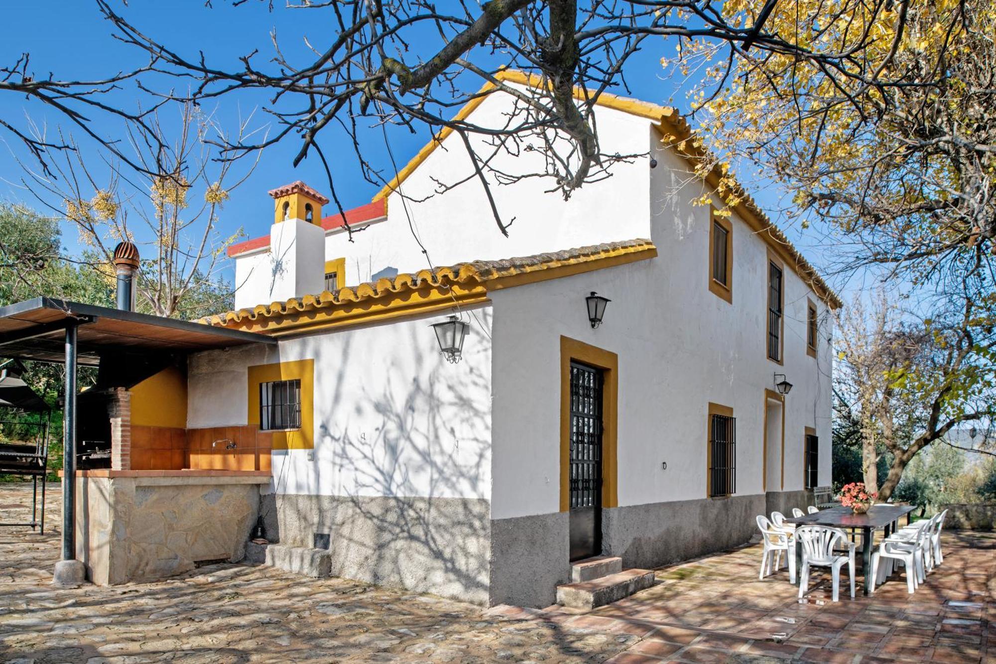 Casa Rural Fuente Dulce Ronda Buitenkant foto