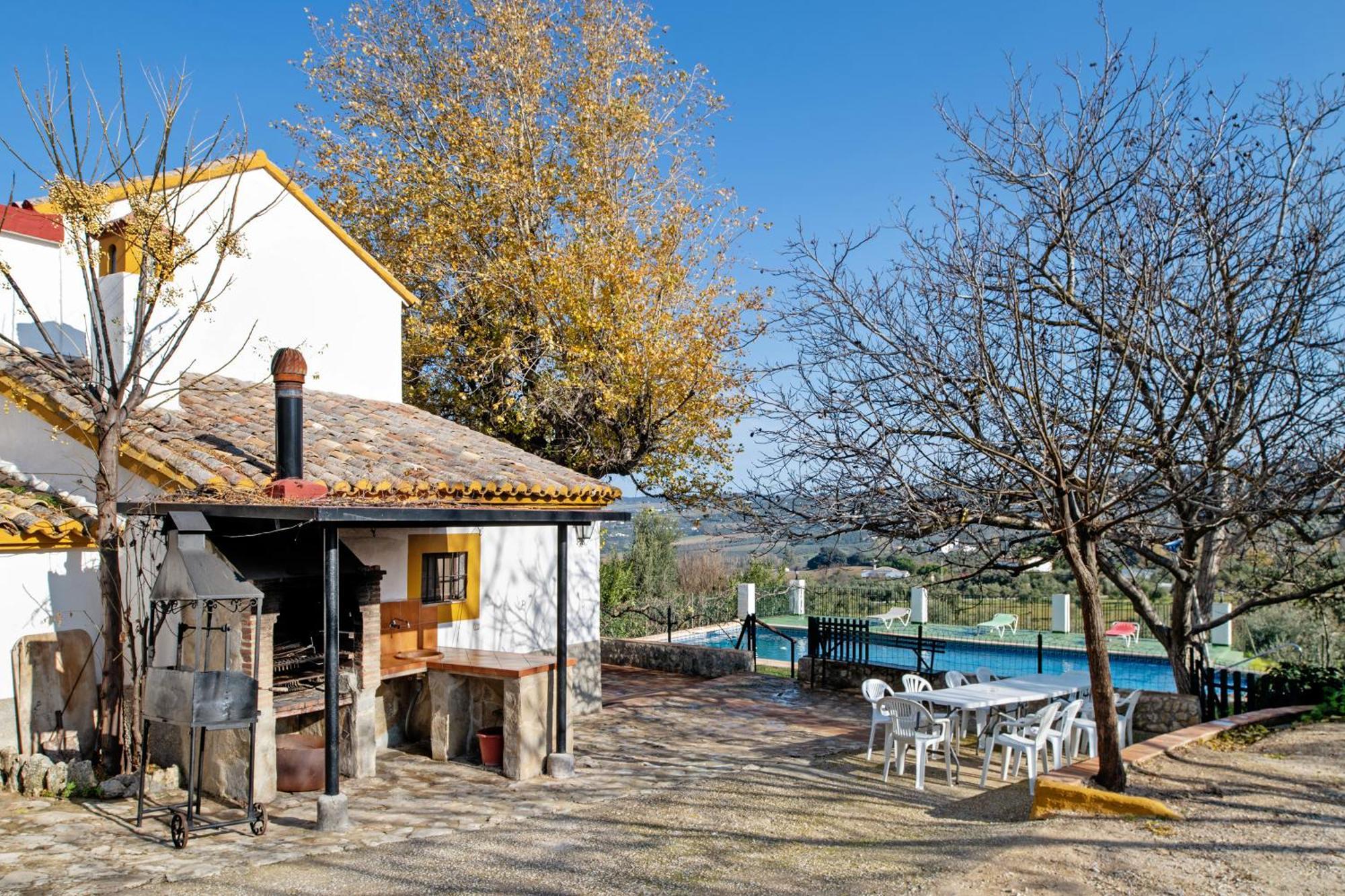 Casa Rural Fuente Dulce Ronda Buitenkant foto