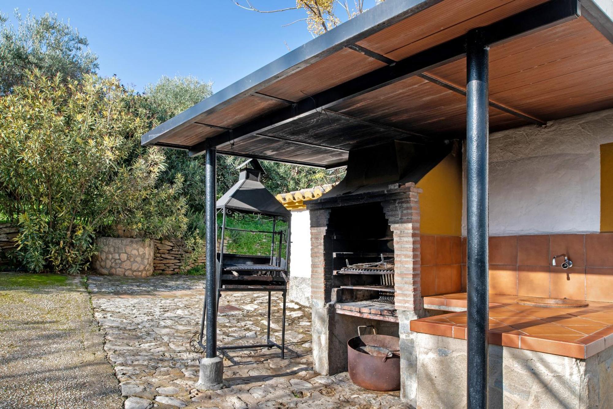 Casa Rural Fuente Dulce Ronda Buitenkant foto