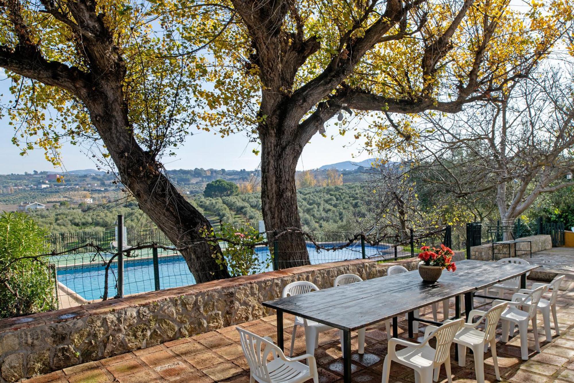 Casa Rural Fuente Dulce Ronda Buitenkant foto